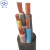 凌志 电线电缆电源线YZ 5*6平方 5芯橡套线国标软芯橡胶线 100米