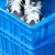 加厚塑料零件盒货架收纳整理箱车间周转框五金配件螺丝分格小盒子 215箱240*170*80mm