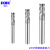 SKAK钨钢铣刀 HRC60度标准长或柄加长不锈钢专用圆鼻铣刀 CNC数控锣刀 4R0.2*4D*50L