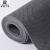 洛楚（Luxchic）灰色S型镂空网眼地毯实心 大孔8.5mm 1.2x12米一卷 防水泳池地垫PVC塑料疏水浴室洗手间防滑