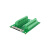 阿尔泰科技 68芯接线端子板A68D 配68芯线缆 采集卡配套端子板 A68D+1米线缆