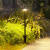 宏迪莱太阳能草坪灯户外防水小区别墅花园草地景观灯室 太阳能款方形大顶盖[60cm