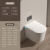 GOALAR高拉科技家用卫生间节省浴室空间小户型壁挂马桶 自动版