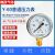 Y-60mm径向压力表水压气压油压真空表空调化妆品机器仪表0-1.6mpa Y60普通 0016Mpa