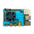 CoolPi4B开源瑞芯微RK3588S开发板AI智能树莓派接口8核6TNPU定制 湖蓝色 定制散热片+适配器 不含EMMC x 4G