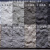 泓炎PU山岩石 石皮蘑菇石大凸凹石材 攀岩石背景墙 备注颜色 1200*600