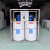 全自动PH加药装置PAC/PAM冷却塔循环水系统加药消毒计量泵加药泵 60L加药桶3LH计量泵