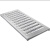 不锈钢线型排水沟盖板规格 1000*190*60*1.75mm 材质 304不锈钢 排数 单缝