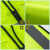 反光背心网格布透气安全马甲工程工地施工反光衣夏季反光服可印字 网格布/多袋/拼接/上黄下蓝 XL