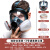 LISM防毒面具全面罩全脸喷漆专用放毒氧气面罩防尘口罩防护罩喷塑化工 3号梯形盒1对