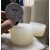 超软硅胶垫块减震耐磨耐高温10 20 30 40 50硬度硅胶厚板加工定制 0.1-50厚尺寸任意切