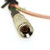 CC4转BNC mini迷你SDI转标准SDI Q9适用2M中兴T502 E1华为 CC4转BNC直头 30厘米