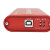 CANalyst-II分析仪 USB转CAN USBCAN-2 can盒 分析定 至尊版红色