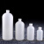 适用于聚塑料瓶PE塑料试剂瓶取样瓶小口广口采样瓶实验室100ml500ml PE大口60ml