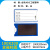 共泰 磁吸标识牌  货架标示牌物料卡标牌贴磁铁分类牌仓库强磁性标签牌库房分区 100*200mm 蓝色 1个