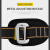 五点式安全带 高空作业全套GM8217 双挂钩保险带 电工安全绳套装 黑色-双小钩缓冲包1.8米