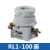 螺旋式熔断器熔芯芯子陶瓷保险丝RL1-15-60-100熔断器底座保险座 熔断体RL1-60/60A(10只)