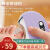 京典光年 电动指甲刀 修甲器老人儿童婴儿专用自动指甲剪磨甲器防夹肉 淡紫色款