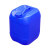加厚堆码桶塑料桶废液桶方形化工桶酒精密封桶5公斤10升20升25升 5L蓝色加厚款