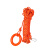 滇易采 YC-AQS1230  应急救生绳反光绳安全绳 粗:12毫米 长:30米 配环钩 (单位:根)