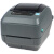 斑马条码打印机300dpi点不干胶打印机单标签机 GX430T标配