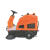 【议价】奥科奇OS-V2驾驶式电瓶扫地 机西安电动吸尘清扫车扫路车 带顶篷