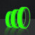 共泰 夜光胶带夜间自发光绿色蓄光警示胶带楼梯防滑荧光粘带 12mm*10米