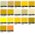 三和自动喷漆RAL1018锌黄色1023交通黄色1003信号黄金属防锈油漆 RAL1012柠檬黄