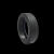 伊莱科（ELECALL）旅行箱轮子胶圈轮子套拉杆箱脚轮保护套万向轮硅胶套降噪防磨 黑色8个装轮子外径575cm通用