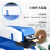 华联半自动湿水胶纸机牛皮纸封箱机胶带切割机器商用FX-800