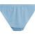 锐步（Reebok）男士内裤 - 速干高性能低腰内裤（5 件装 蓝色 Medium