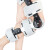 膝关节固定支具支架器可调背带护膝家用膝盖康复护具下肢固定带 固定款（铝合金支撑） 均码