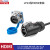 LP-24工业防水hdmi航空插头连接器 投影仪显示器视频高清线材 LP24型HDMI单孔插座