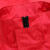 品之德 防静电分体雨衣雨裤套装电力加油站化工户外雨衣 红色3XL