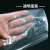 海斯迪克 透明PE自封袋 密封袋快递包装袋塑料包装袋 22*32cm 8丝 开孔(100个) HKCX-188