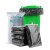 启麓 垃圾袋 QL-E15 黑色加厚垃圾袋 背心式(60x90cm) 4.5丝 500只/包