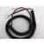 弹簧线PU伸缩螺旋线缆国标铜芯电缆线黑色电源线 黑3芯0.5平5.0米