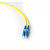 宁 LC-LC OS2 单模万兆 光纤跳线跳纤 040402R51200 明黄色 20m
