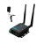 4g工业级ap无线4 g路由器模块移动电信通插卡联网流量转WIFI 黑色