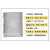 塑料配电箱工程用户外防水盒卡扣工厂用基业箱防雨防水电箱 506022灰色