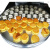 玉米饼钢圈 商用电饼铛玉米饼模具煎鸡蛋不锈钢圈环O型圈燃气烤饼 直径6.3cm高2.5cm20个装