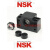 NSK丝杆支撑座WBK08-10-12-15-20-25-30-35角接触轴承固定座 以上为虚价，以客服报价为准