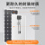 晶标太阳能电池板光伏发电板单晶硅户外发电充电板50W-360W 【50W18V】+10A控制器+3米线+灯