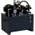 液压站液压系统总成小型液压微型油泵站电组液压油缸非标定 2.2KW+VP2（一路阀带风冷）