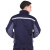 斯卡地尔（Scotoria）防静电棉服 保暖夹克冲锋衣 冬季防风寒工服上衣TM821 藏蓝 M