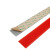 米茨 红色软胶楼梯防滑条1米  3CM*1M PVC软胶材质FQJ06