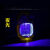 LED光触媒灭蚊灯高效电击灭蚊器家用无辐射静音卧室宿舍捕蚊神器 小黄人（紫色护栏）