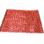 定制小号红色防静电全新料气泡袋泡泡袋加厚防震包装膜批发泡沫袋 20*30厘米(100只)