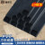 捷诺立（JNL）N41979 线槽 地线槽 走线槽 明装PVC方型网线电线槽黑色10条装