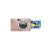 佳能 4519C008 Zoemini S2 (Teal) - 超薄即时相机和袖珍照片打印机 玫瑰金